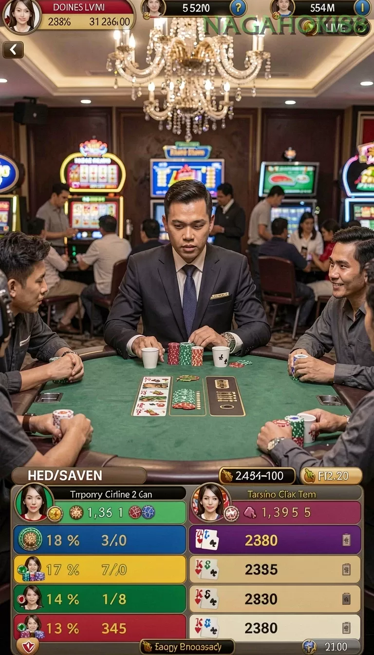 Cuplikan layar SPINBET99 — menu navigasi