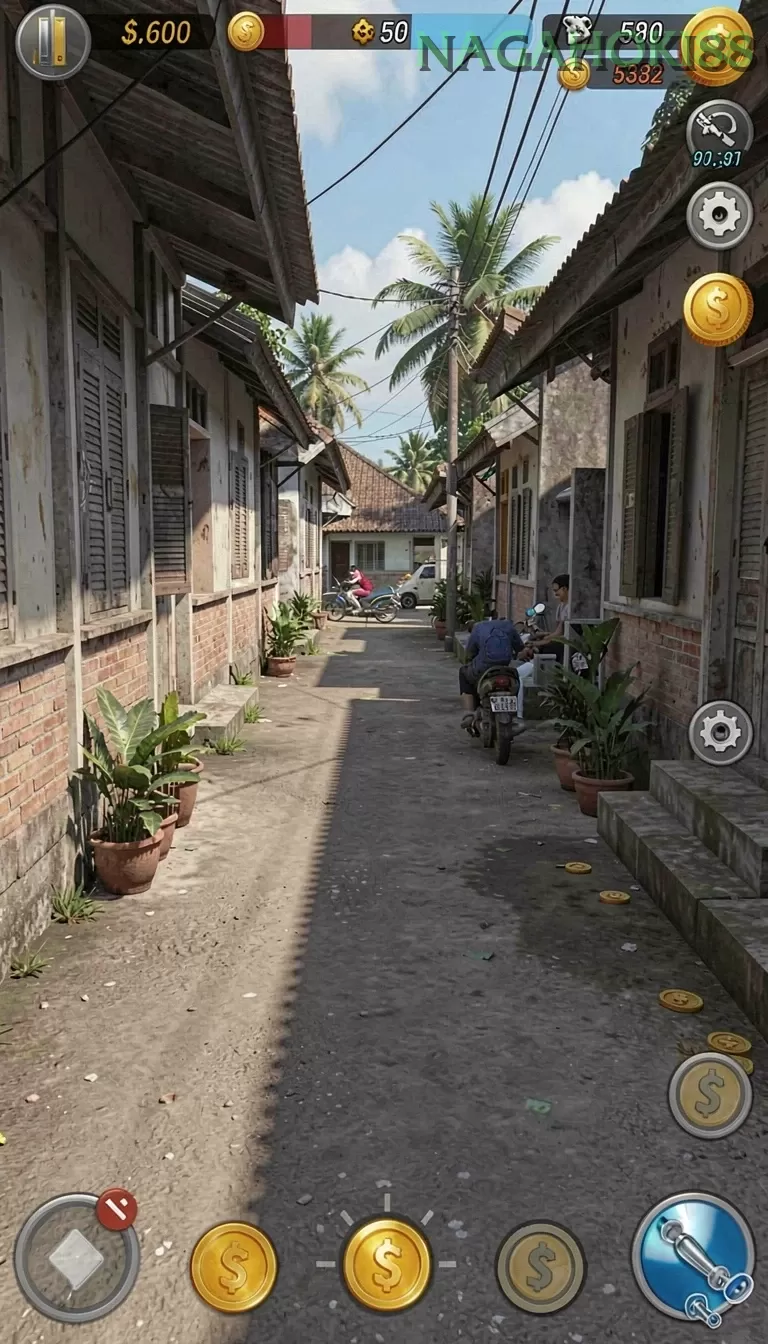 Cuplikan layar FOR4D — menu navigasi