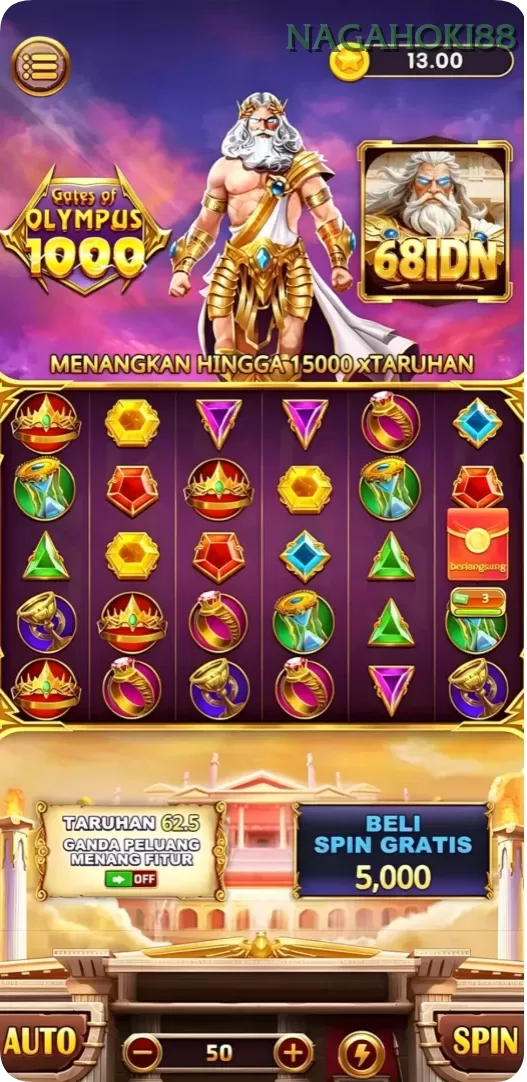 Cuplikan layar 8ZL — halaman utama