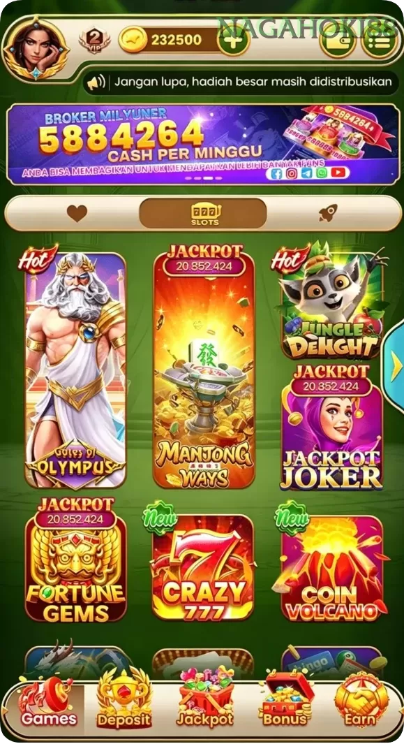 Cuplikan layar AGENPGSOFT — halaman utama