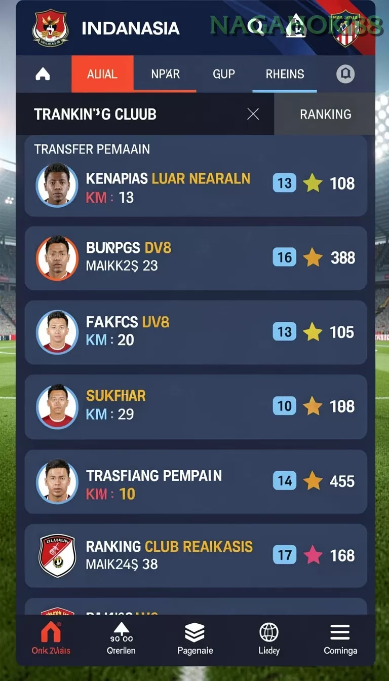 Cuplikan layar MIMPI303 — aktivitas
