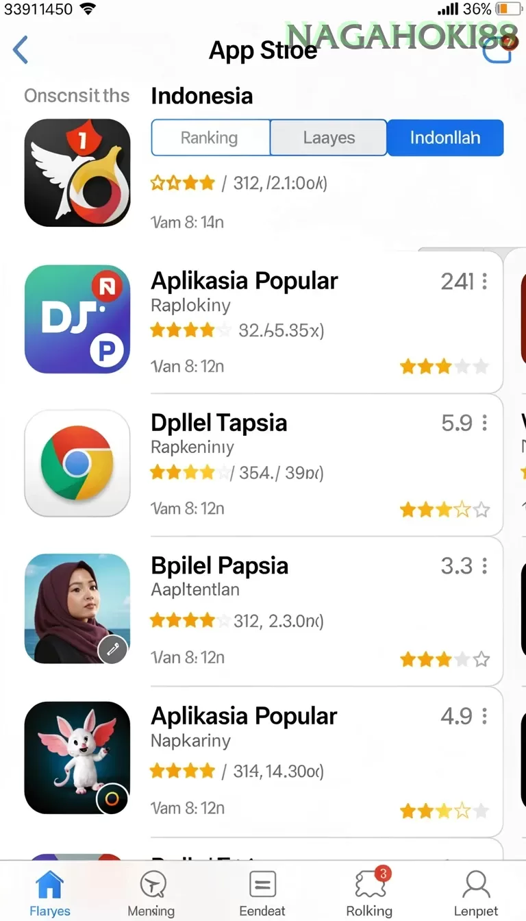 Cuplikan layar TOGEL62 — aktivitas