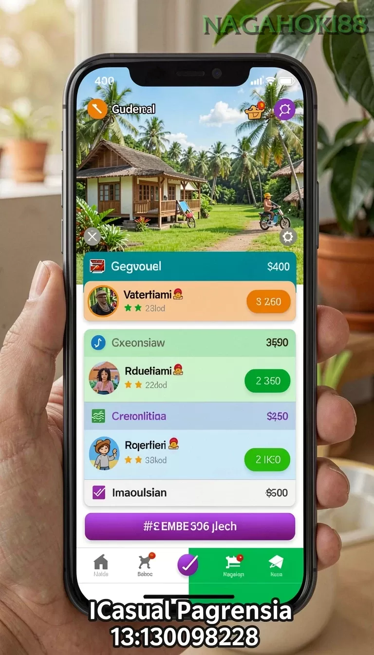 Cuplikan layar 99SL — halaman utama